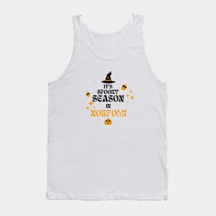 It's Spooky Season in Norfolk Tank Top